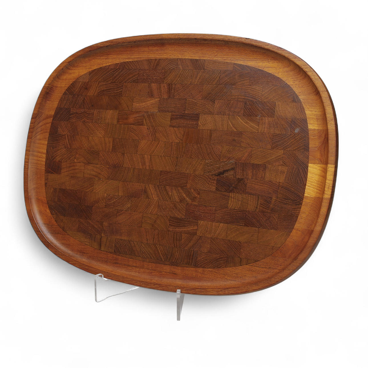 JENS QUISTGAARD. SERVING TRAY, teak, IHQ, Denmark.