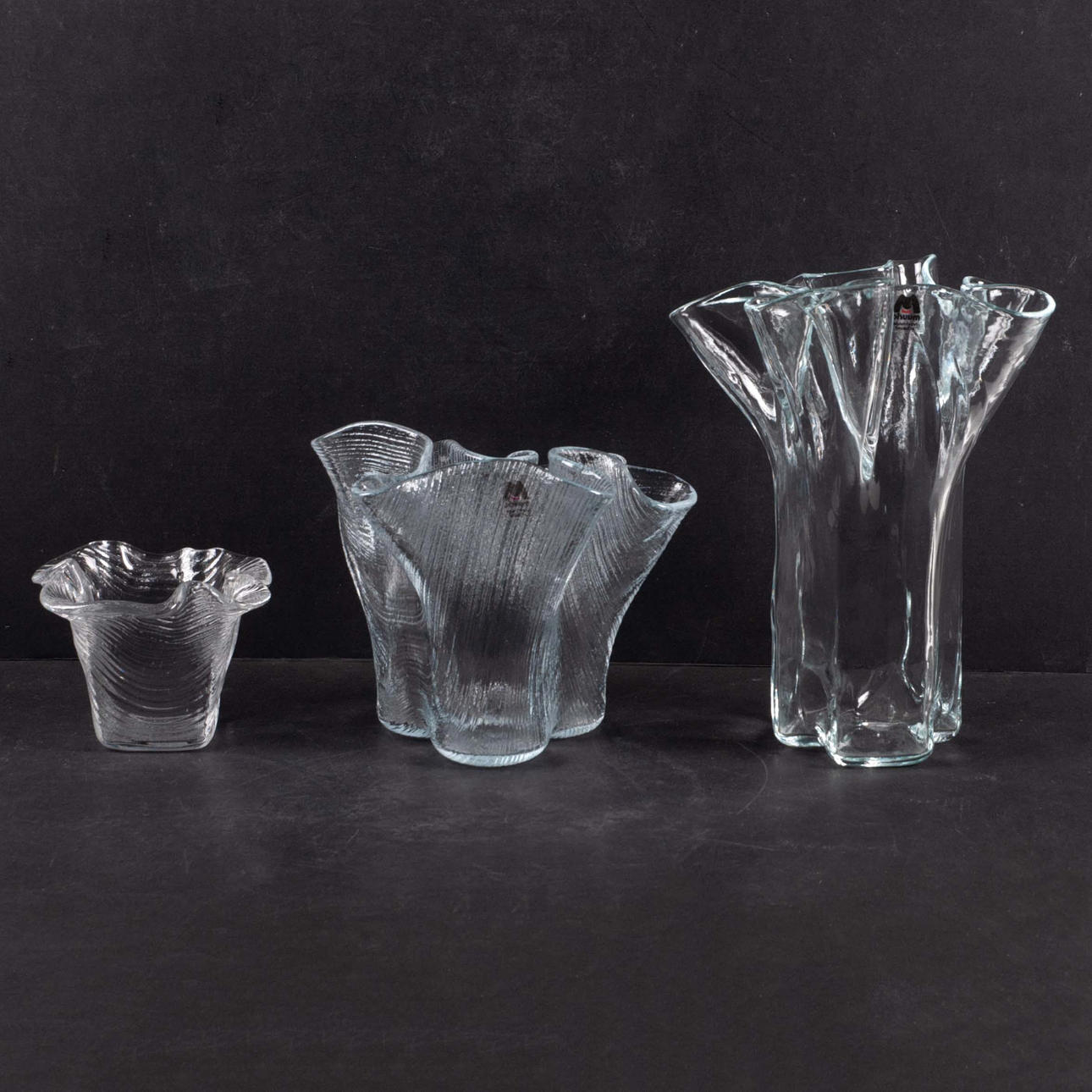 PERTTI KALLIOINEN. maljakko, 3 kpl, Suomi.