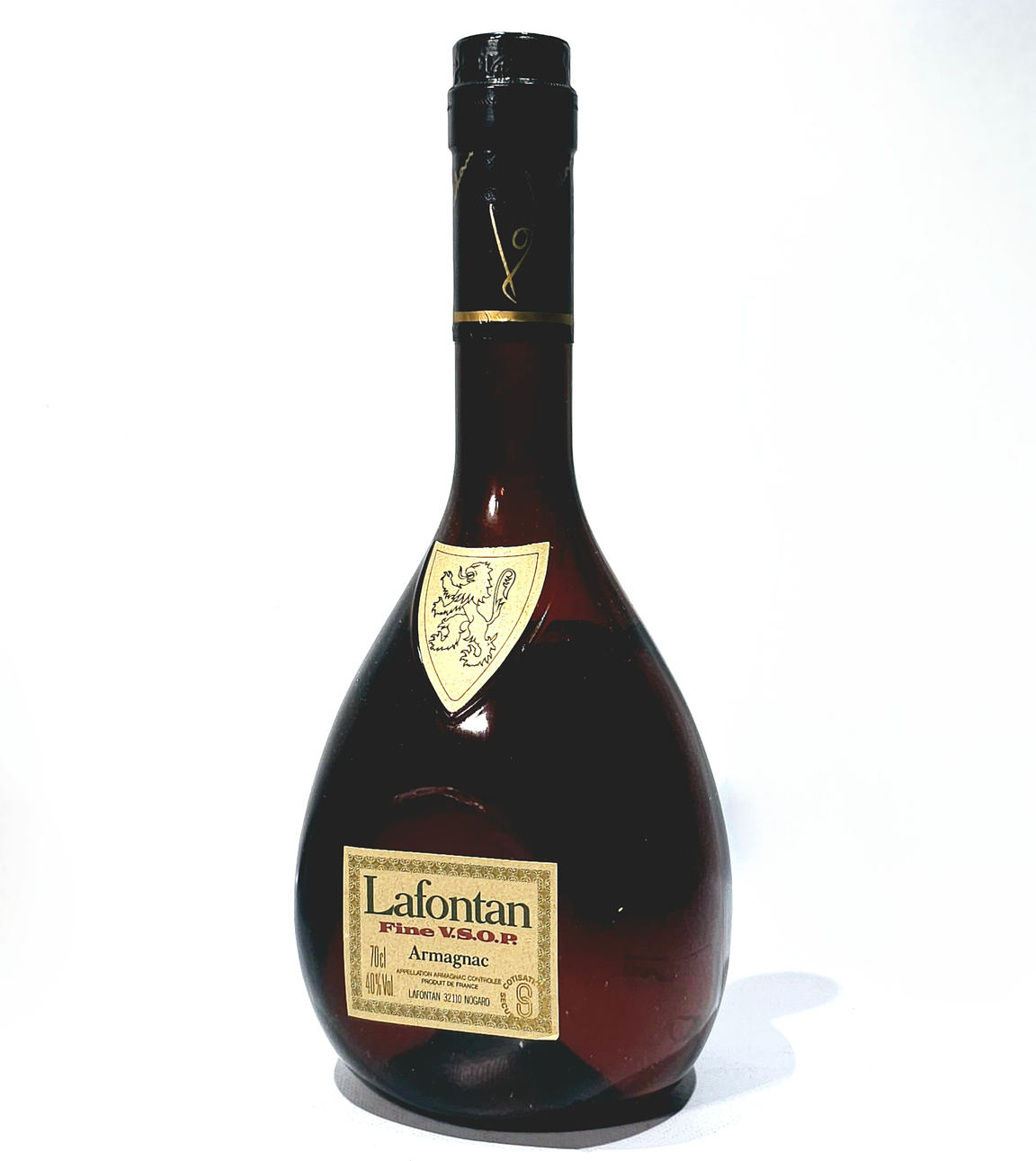 Armanyac Lafontan. Producción francesa.