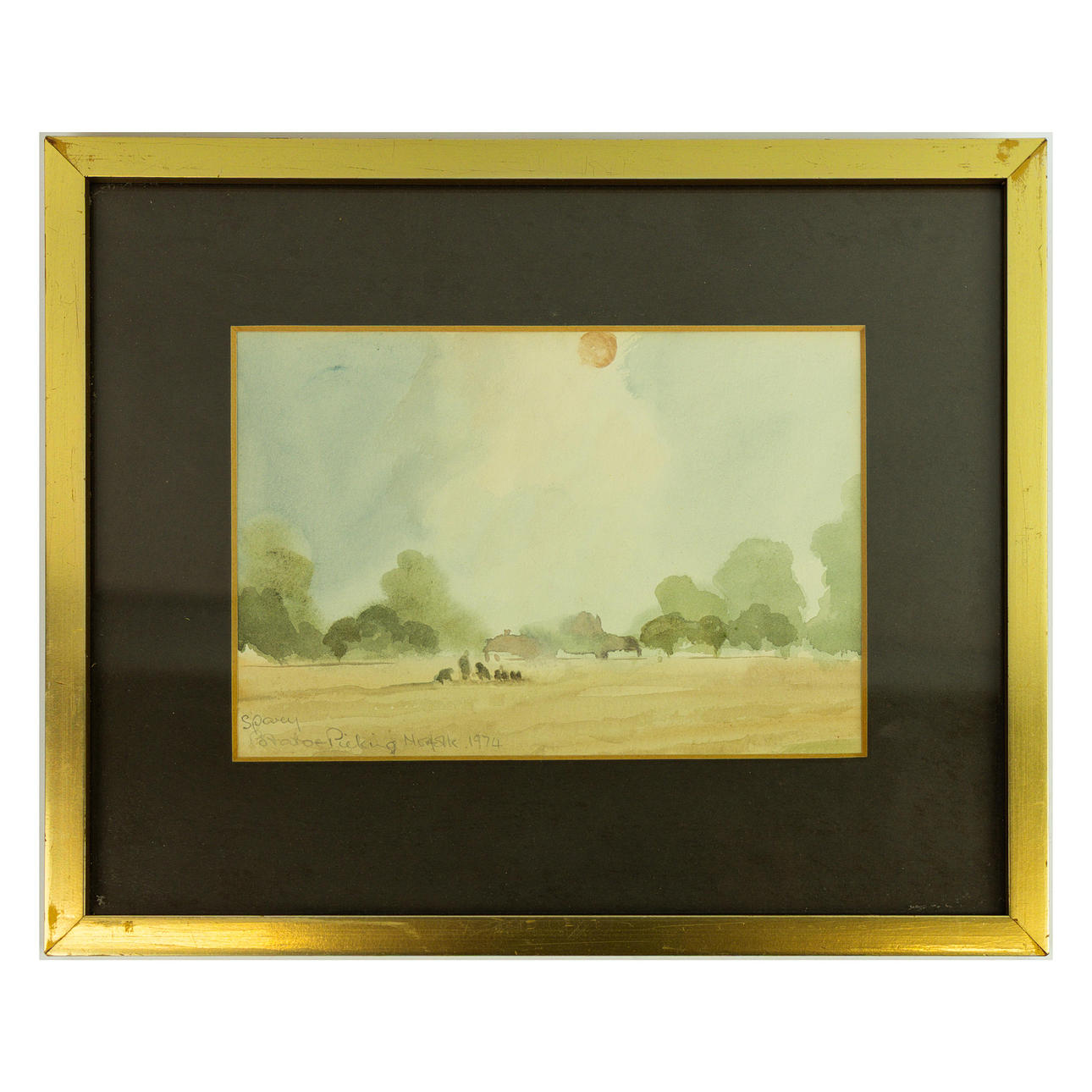 PHILIPPA SPAREY. PERUNANPOIMINTA, NORFOLK.