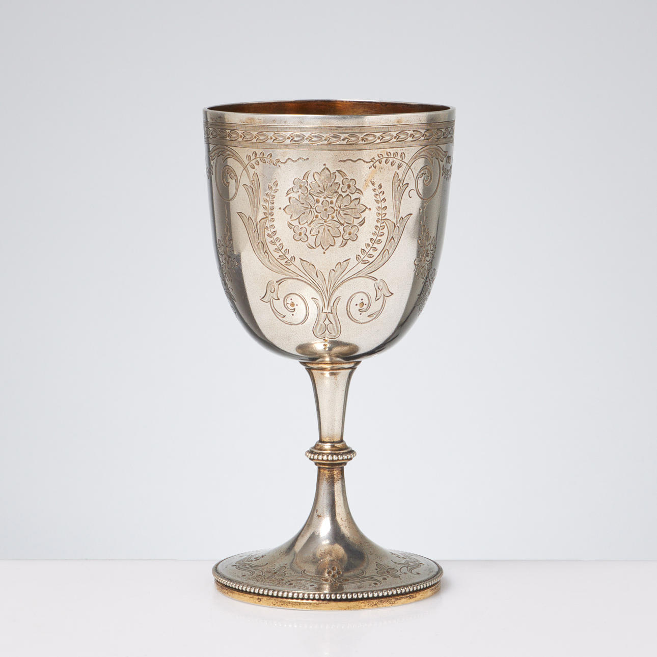 ALEXANDER MACRAE. A lime, silver, London, 1868.