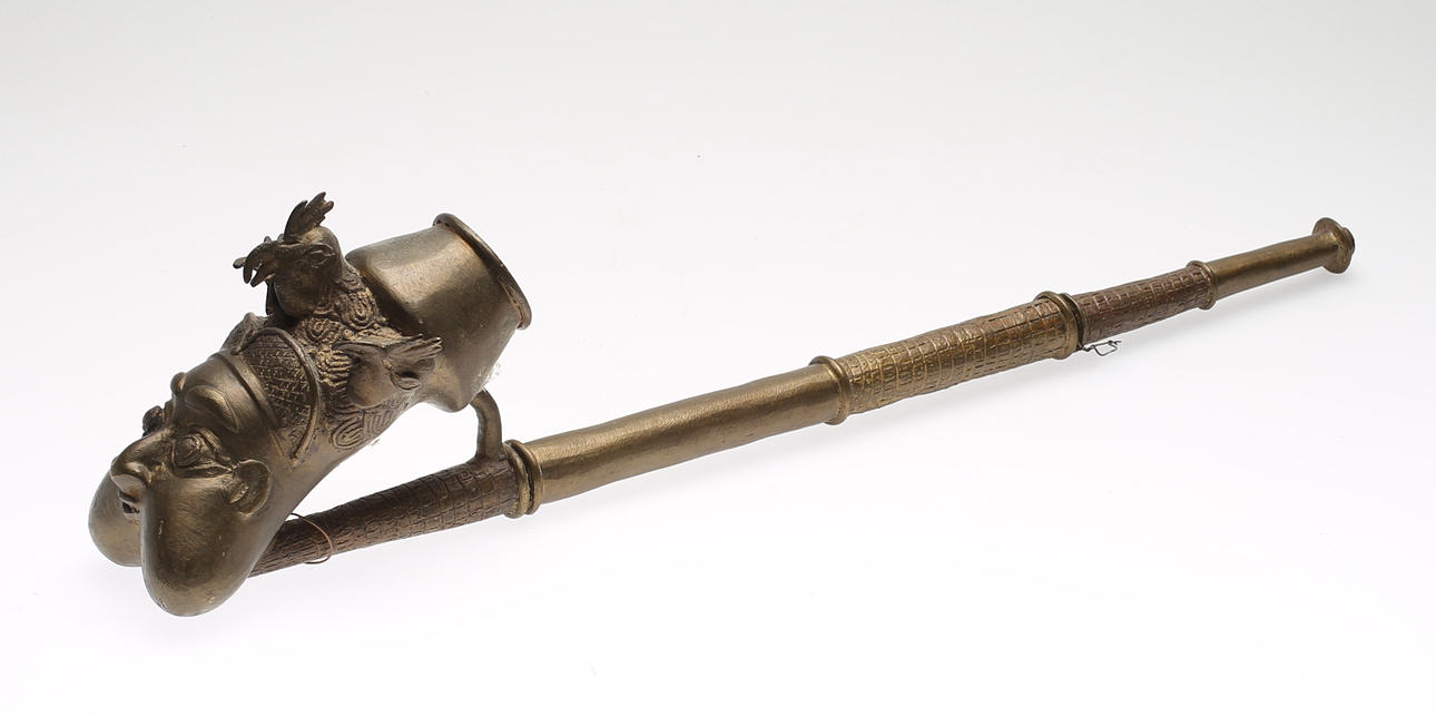 PIPA, mässing, orientalisk, 1900-tal.