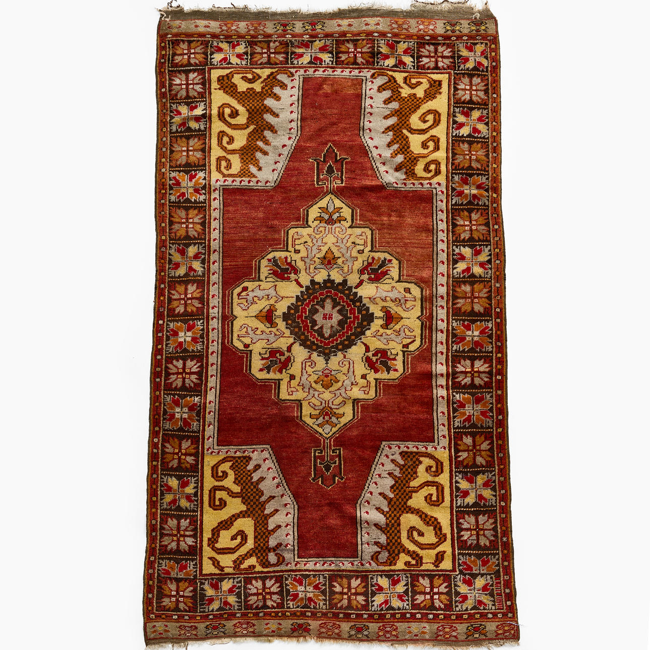 ORIENTALSK TÆPPE, Anatol, ca 220x118cm.