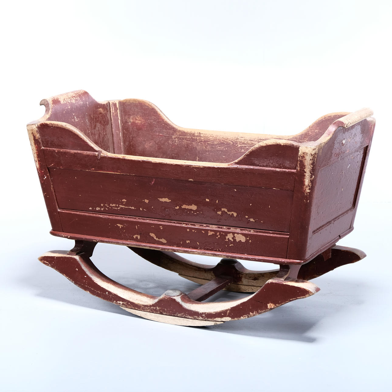 Vagga, Trä, Tornedalen.