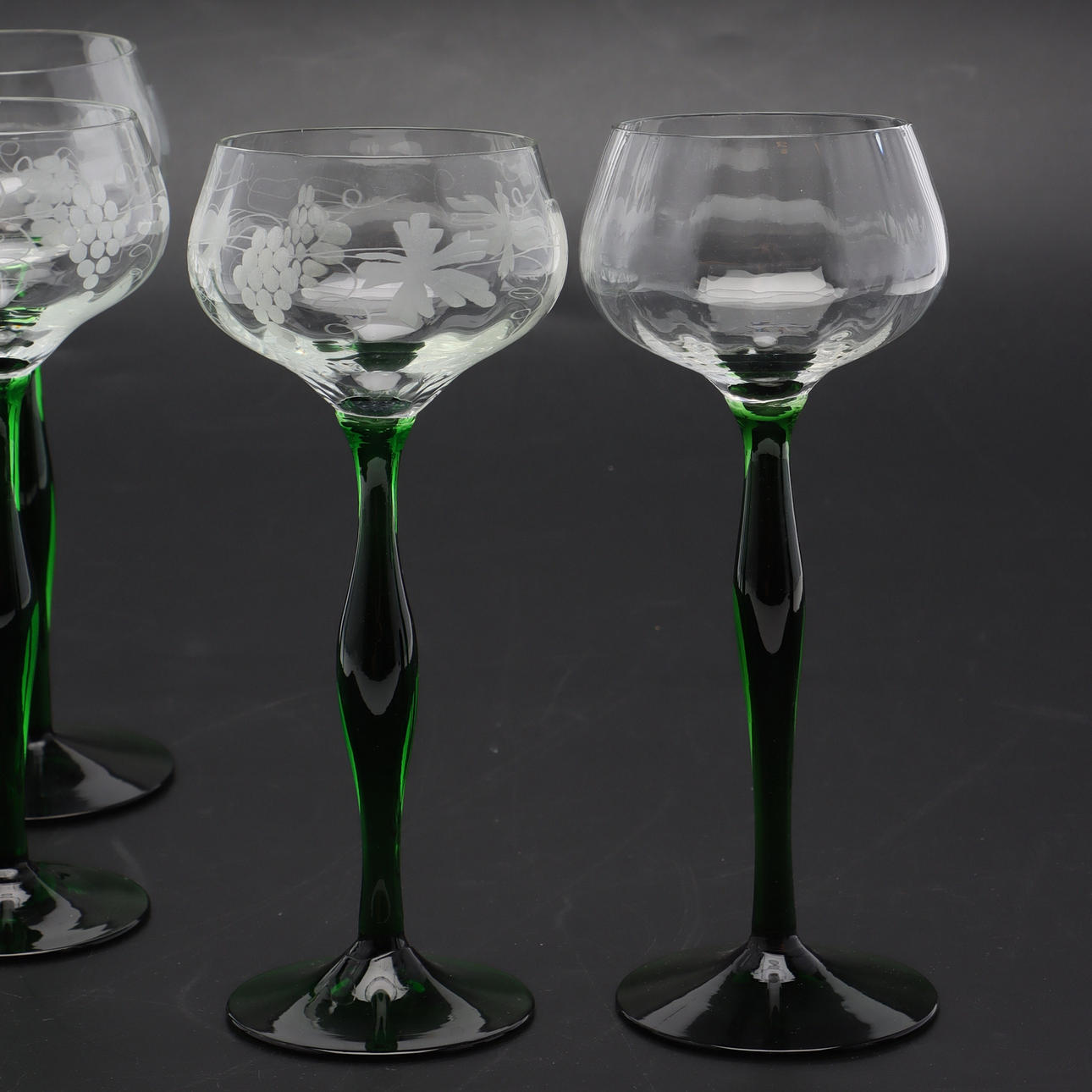 STRAPS, 7 pcs, glass, Kosta.