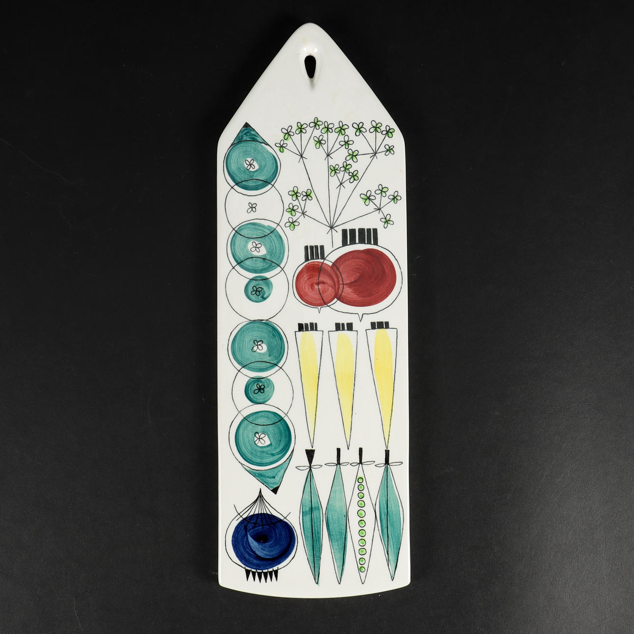 MARIANNE WESTMAN. Schneidebrett, Rörstrand Picnic.