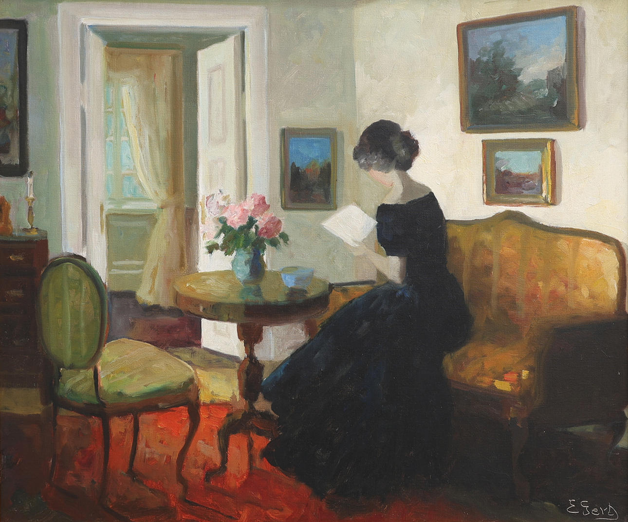 EDITH GERT. LUKEVA NAINEN.