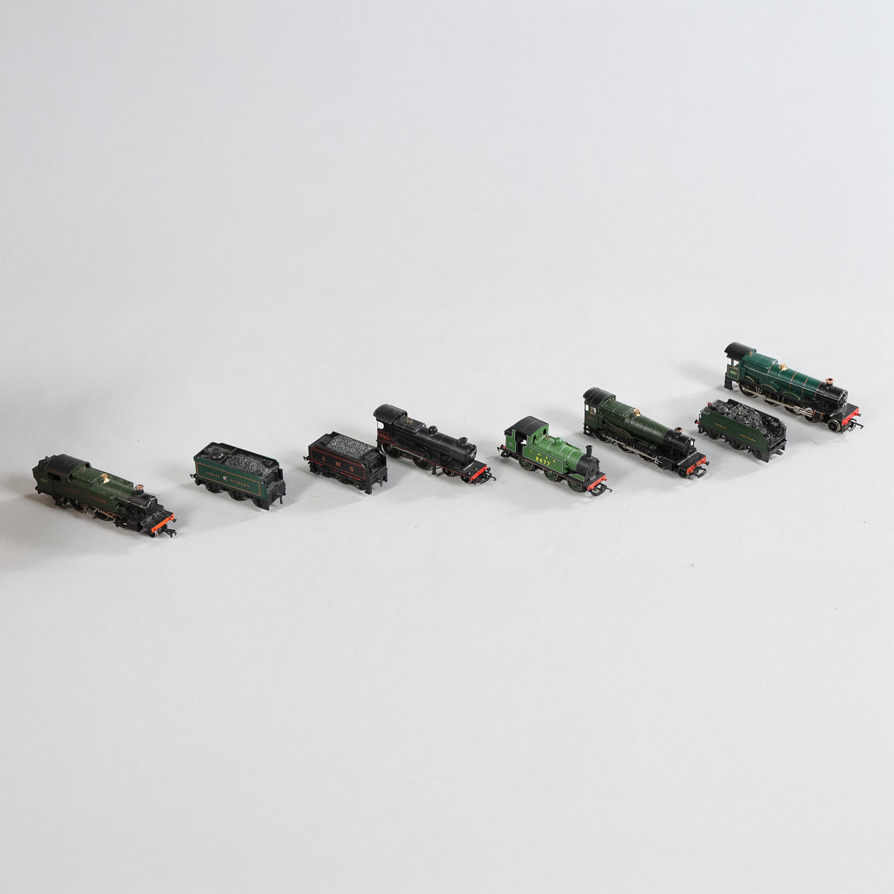 HORNBY RAILWAYS MODELLE MIT EINER SPURWEITE 100 (7).