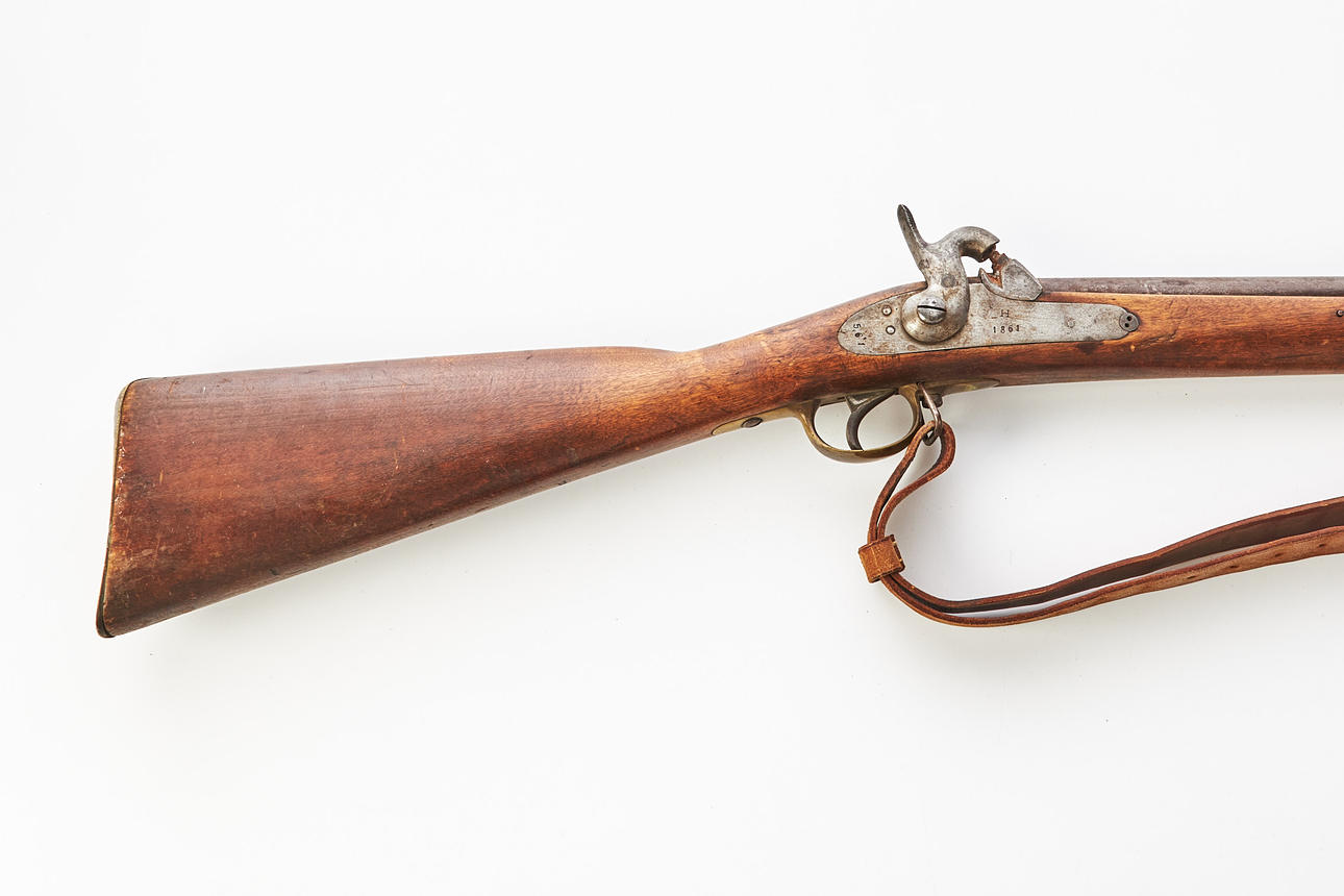SLAYLOCK RIFLE, WREDES RIFLE FOR SNIPER EARSHOT, Husqvarna 1861, with ...