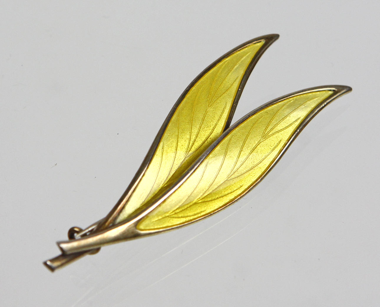 BROSCH, Albert Scharning, 1950-tal, 925: silver.