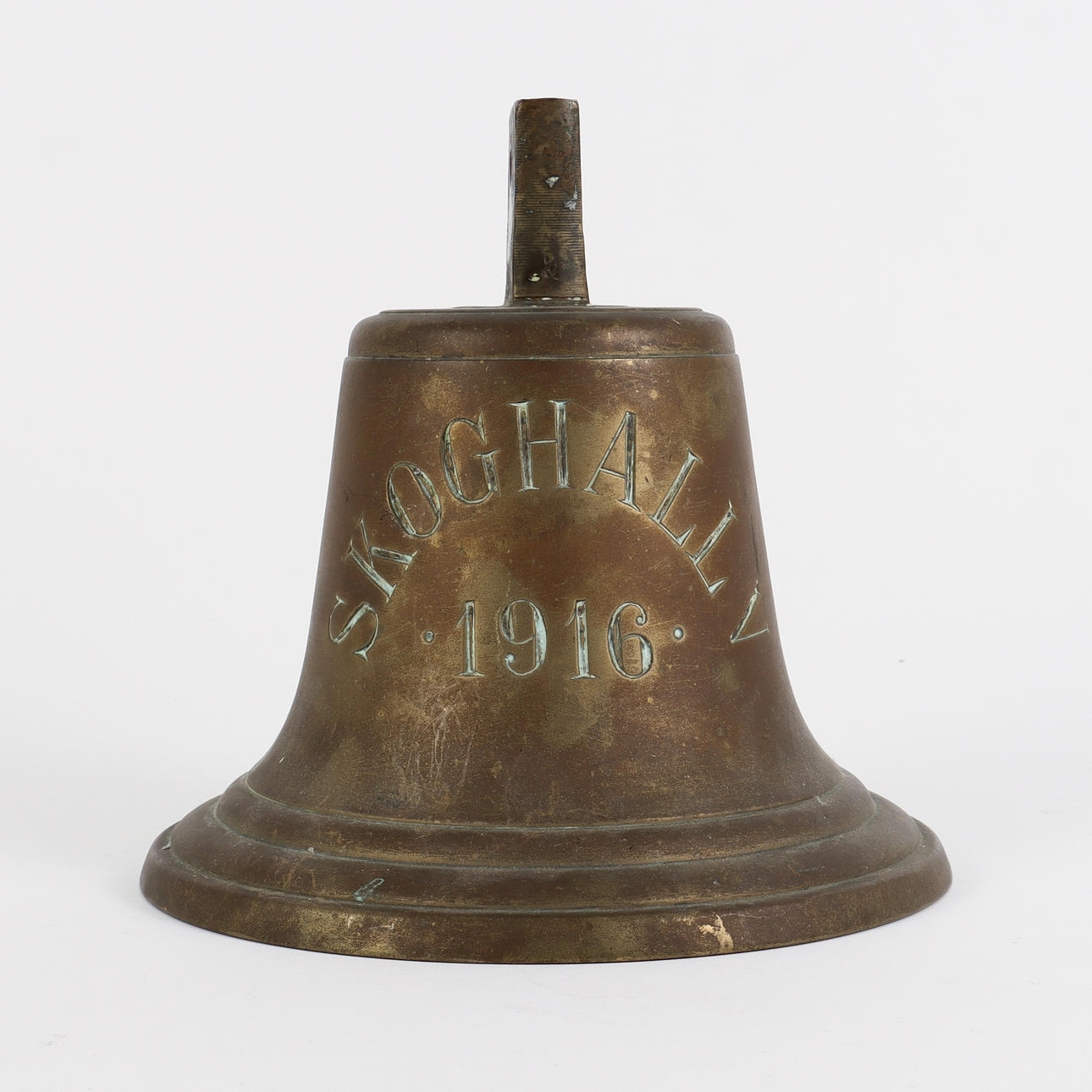WOOL BELL ore, marked Skoghall V 1916.