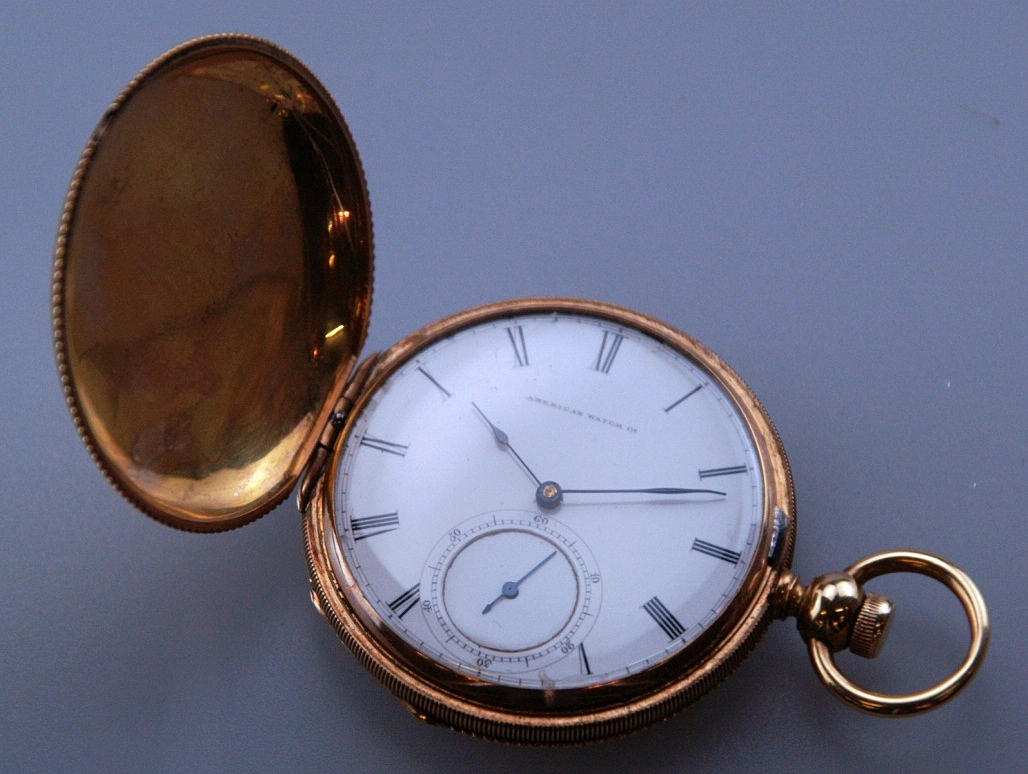 FICKUR, guld, amerikanskt.