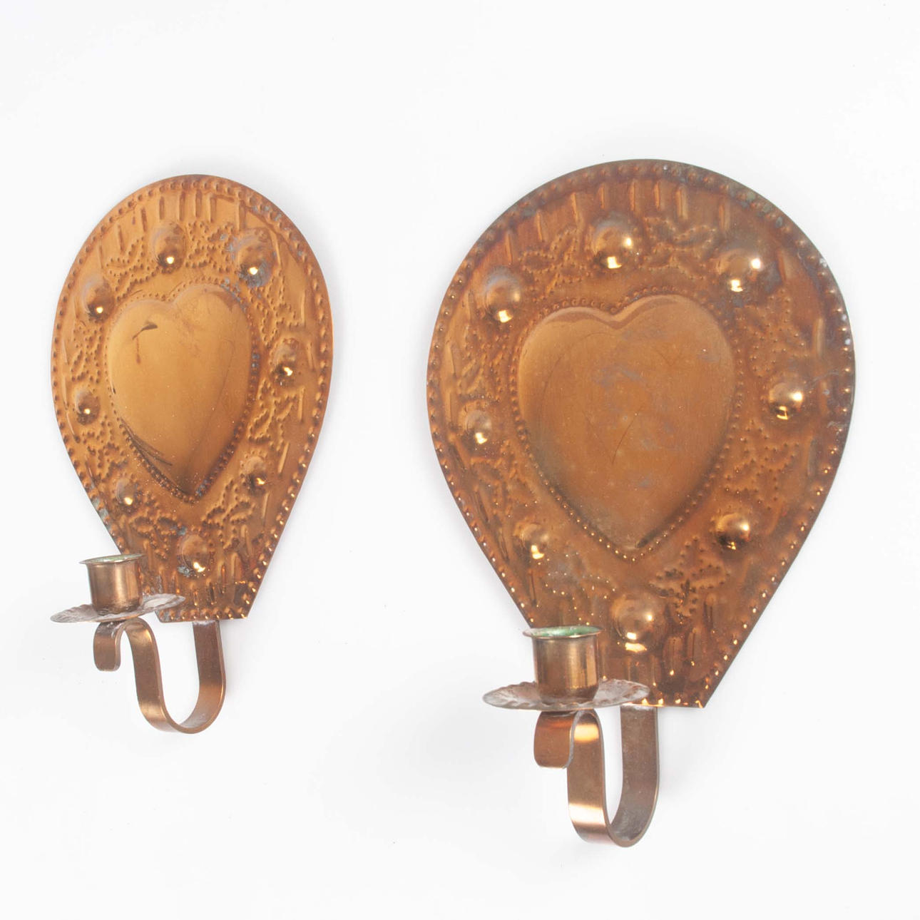 LJUSPLÅTAR ETT PAR.