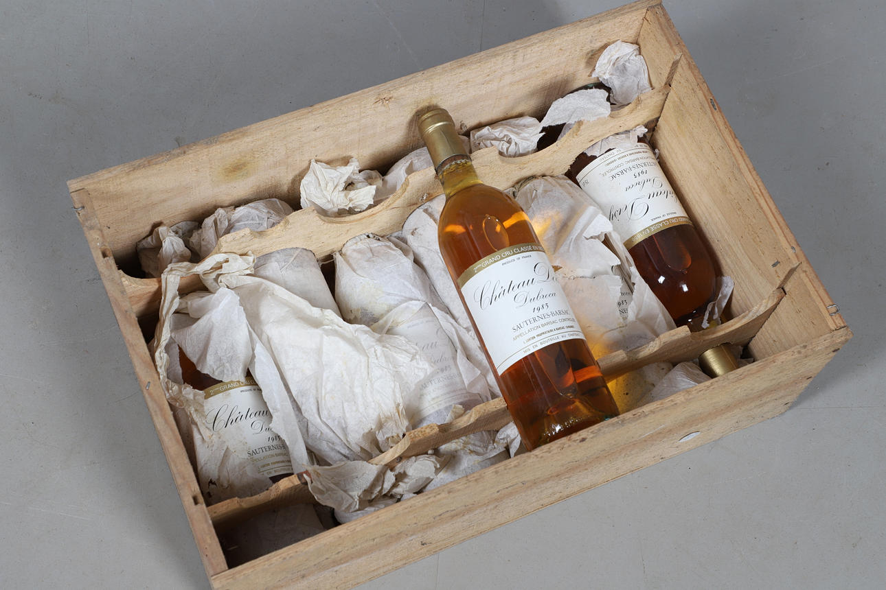 WEIN - CHATEAU DOISY 1983.