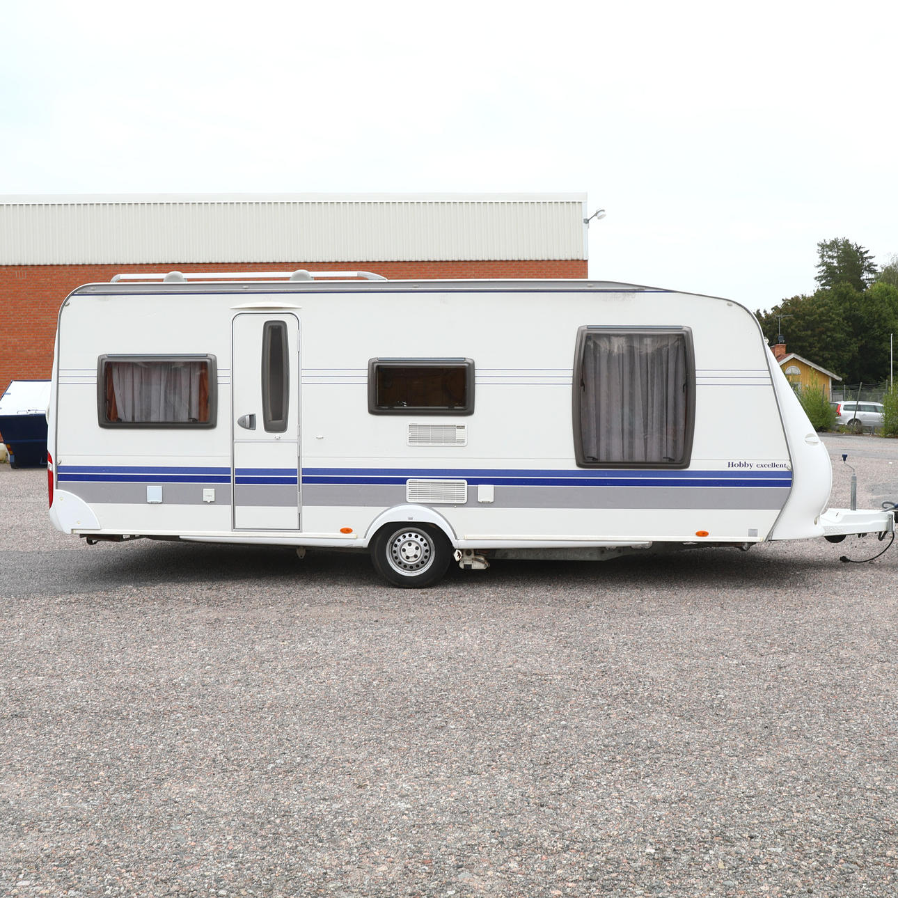 WOHNWAGEN, Hobby 560 Exclusive, 2010.