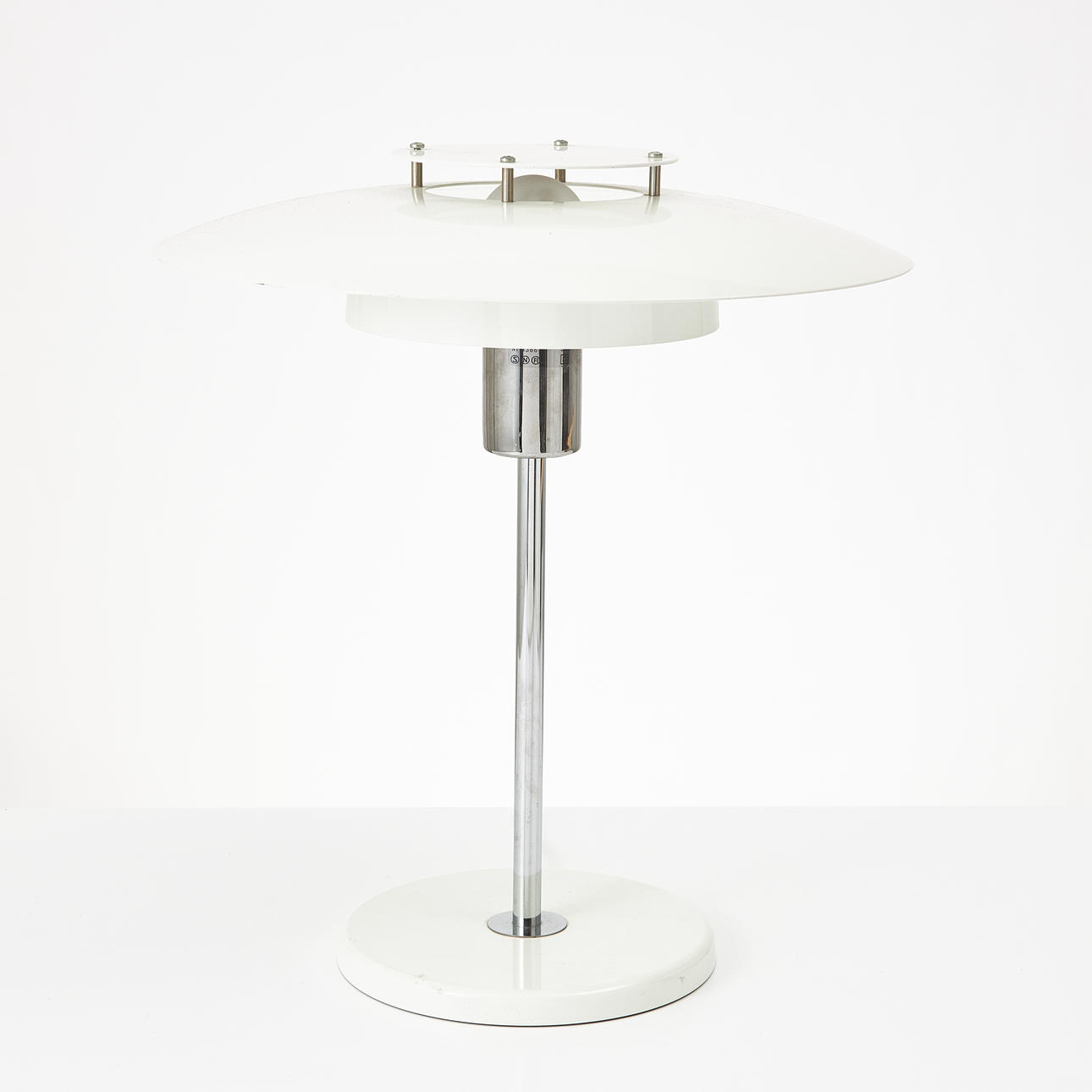 OLLE ANDERSSON. Tischlampe, „Aurora“, Borens.