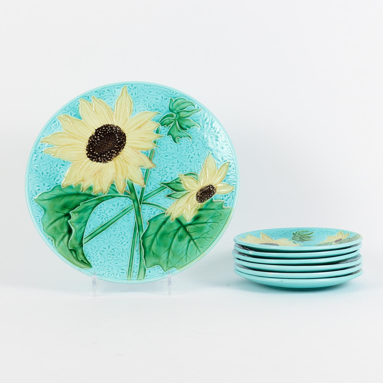 FRUIT TABLEWARE majolica.