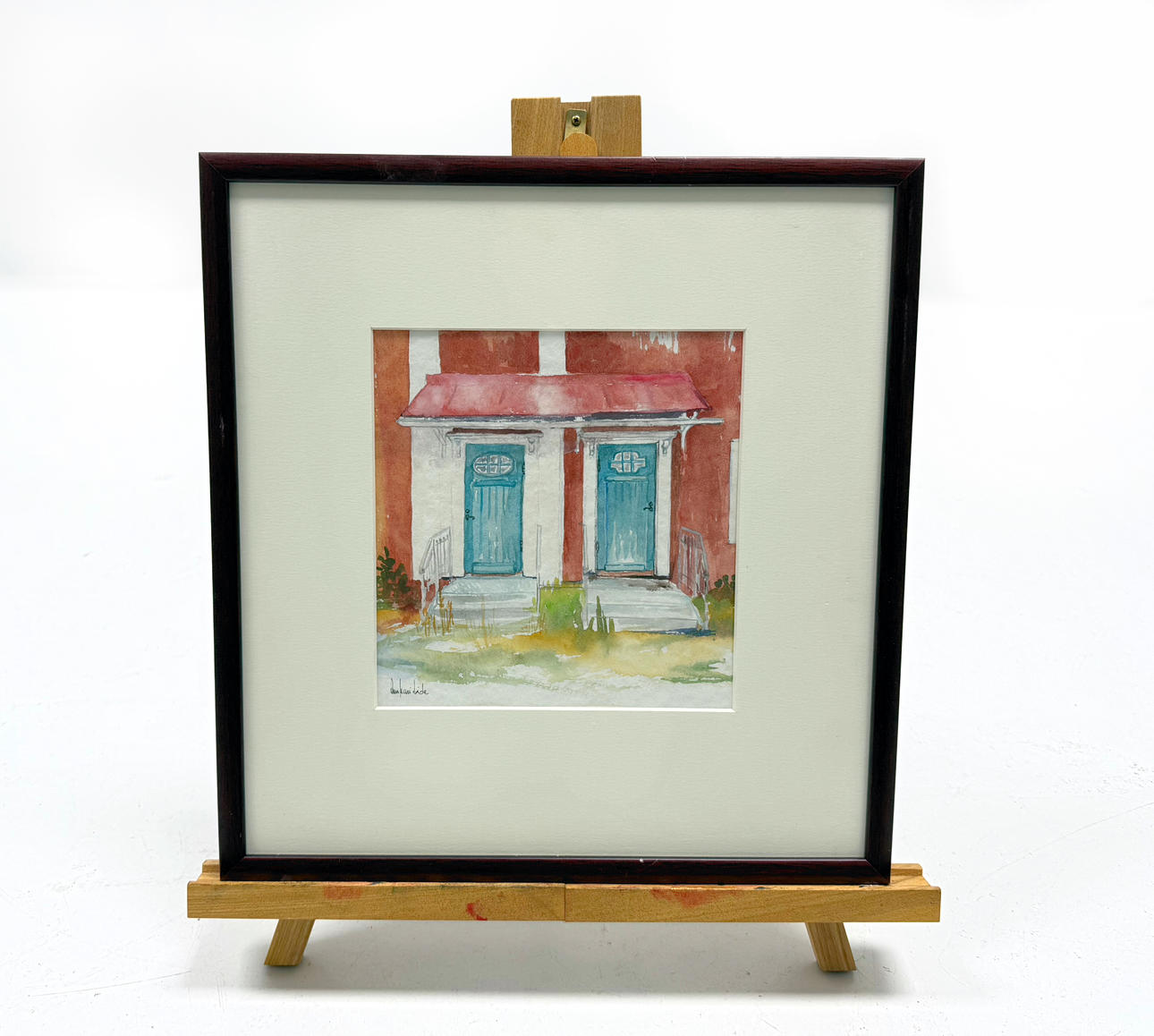 ANNMARI LIDE born 1932, watercolour, signed.