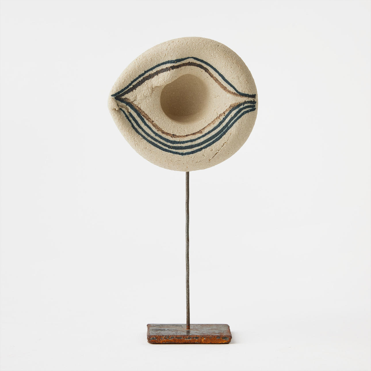 BENGT BERGLUND. Sculpture, Gustavsberg, earthenware, partly glazed.