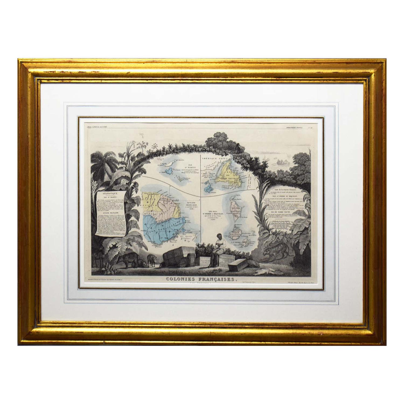 V. LAVASSEUR. COLONIES FRANCAISES.