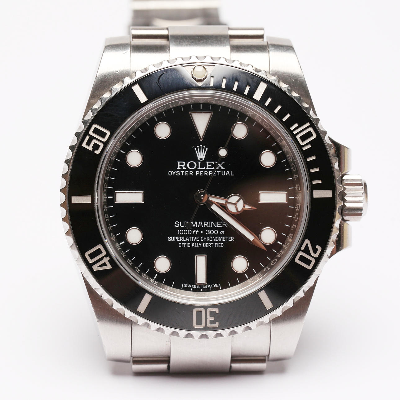 ROLEX, U-Bootschiff, 114060, 2015.