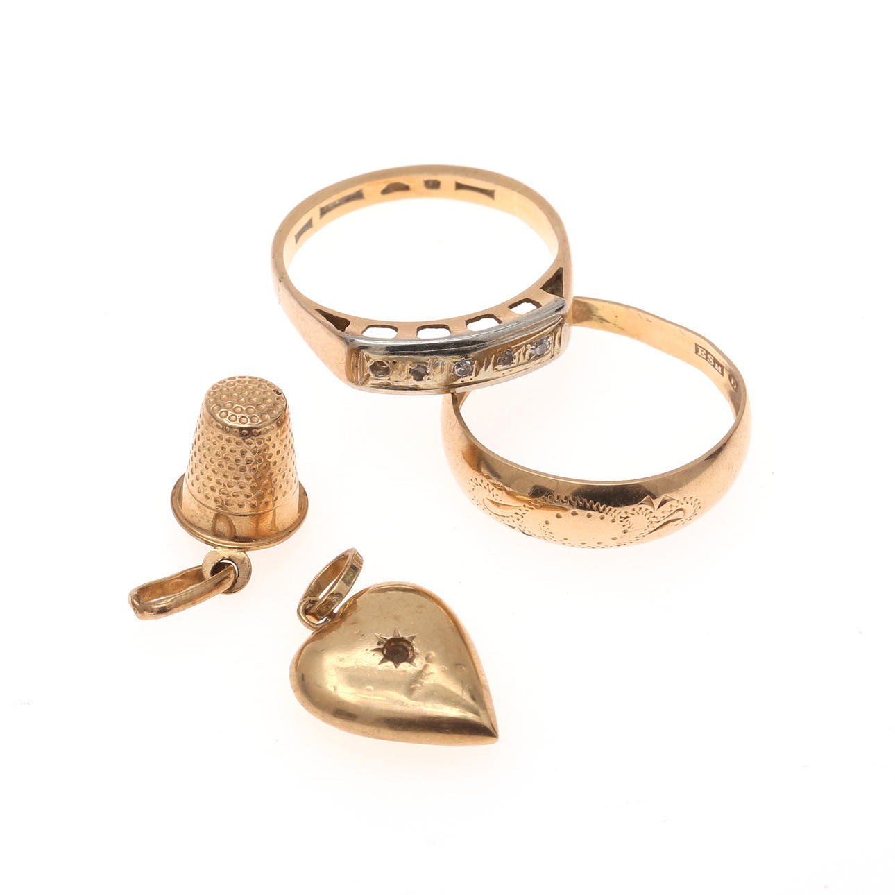 CHATARRA DE ORO, 7,13 gramos.