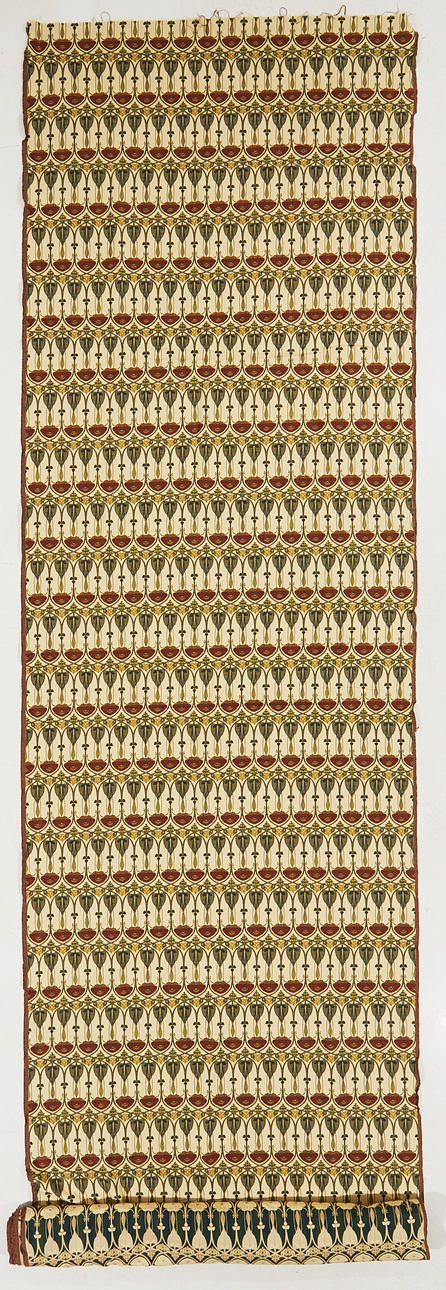 CHARLES RENNIE MACINTOSH, Fabric “Small roses”.
