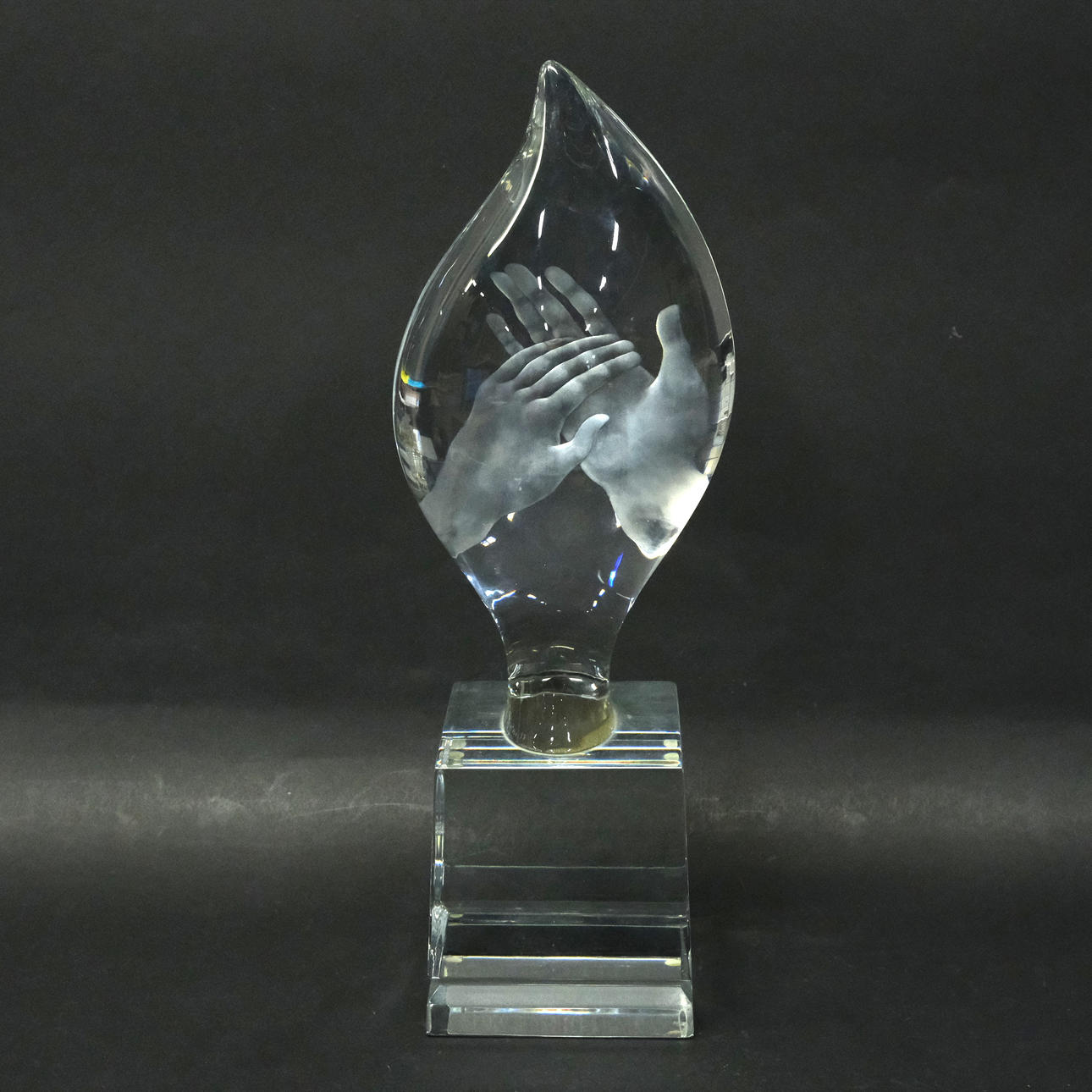 OLLE ALBERIUS. ORREFORS, SKULPTUR.