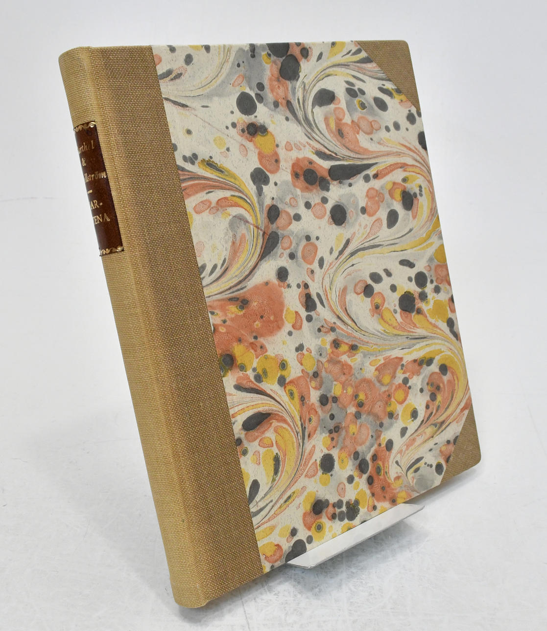 HARSTEN. Barthel, Sven/Mellström, Rolf. in 1933.