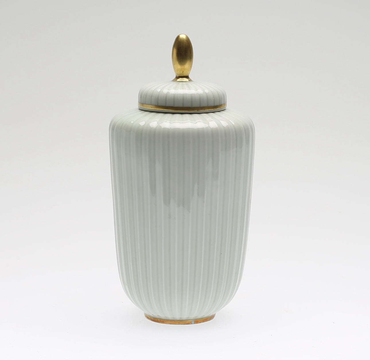 LOCKURNA, porslin, Sven Erik Skawonius, Upsala Ekeby /Karlskrona, 1930-tal.