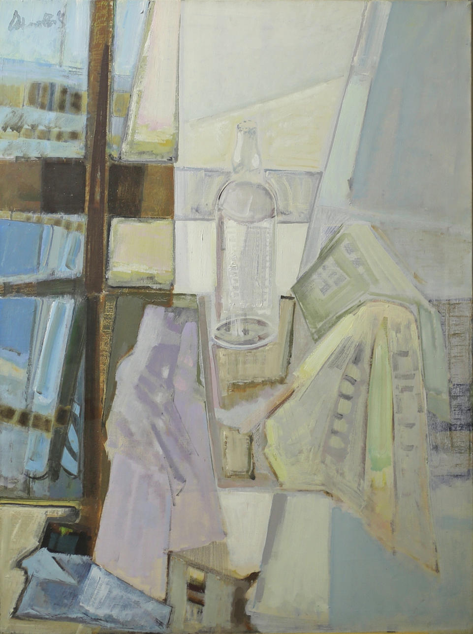 BRUNO MERBITZ, PROF. (1918 BERLIN 1997). Stilleben.