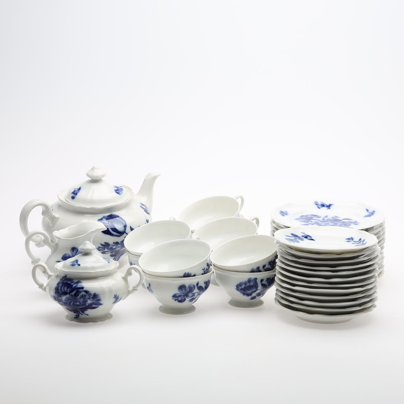 TESERVIS, 33 delar hutschenreuteher.