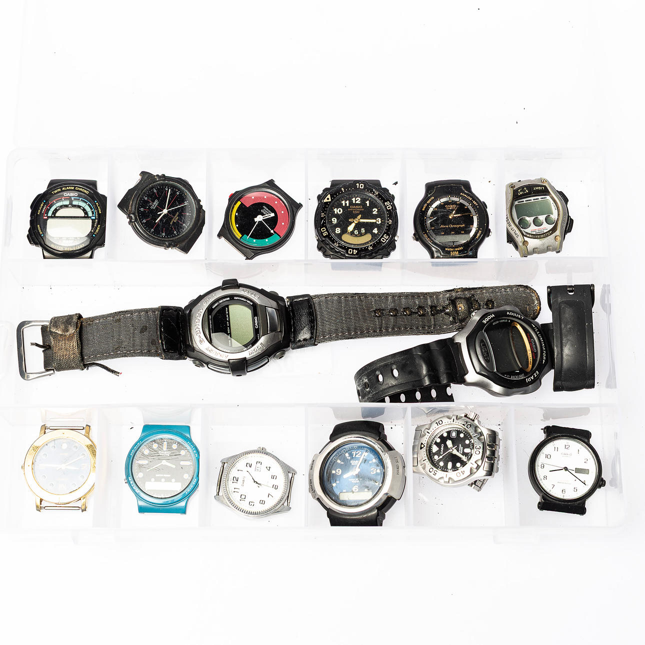 ARMBANDUHREN, 14 Stück, Casio.