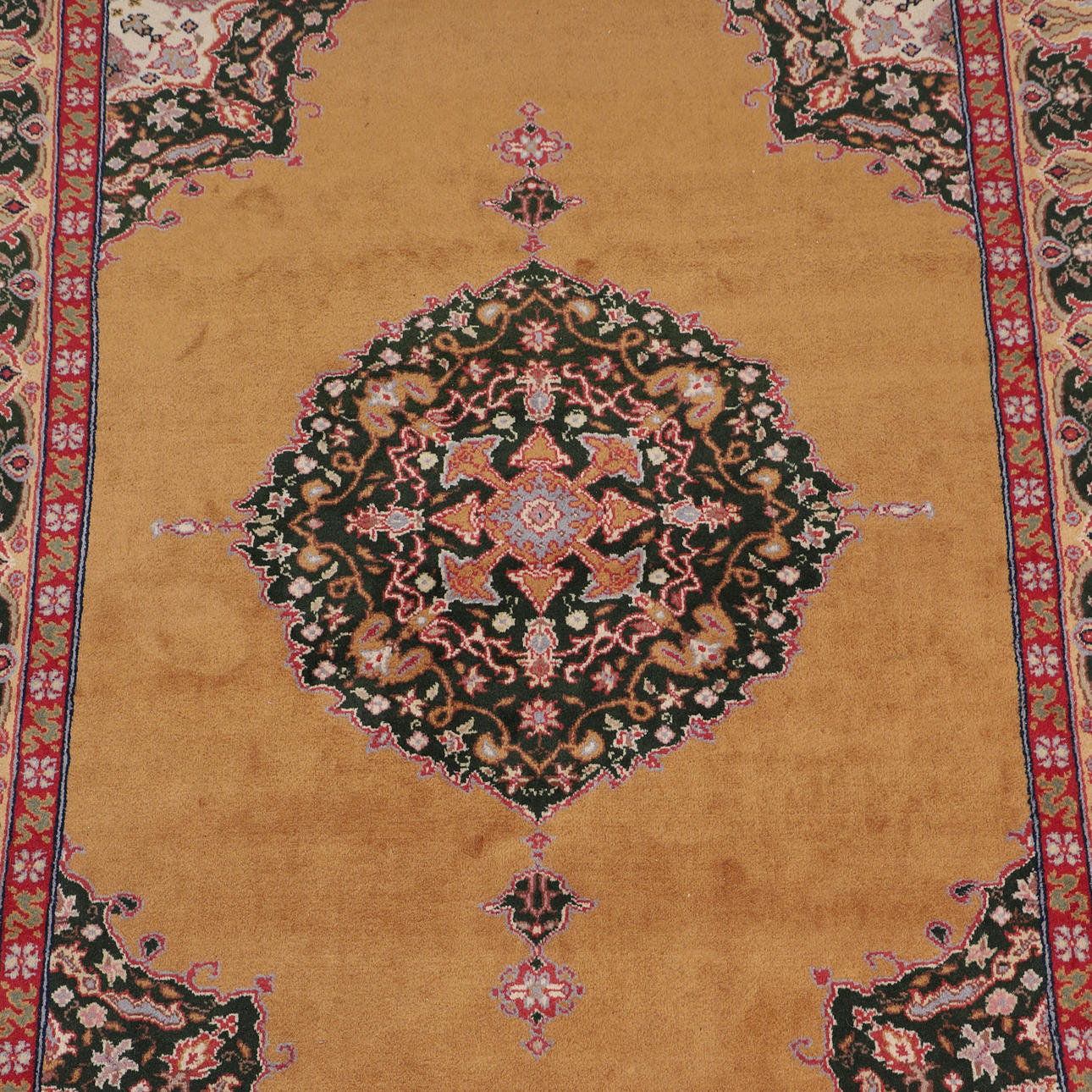 TEPPICH, handgemacht, Täbriz, Persien, ca. 240x170 cm.