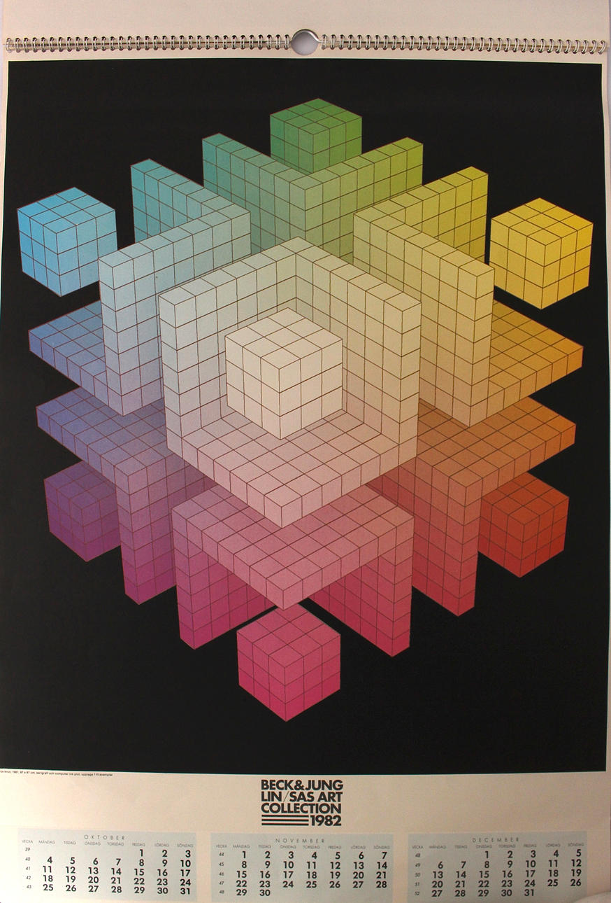 CALENDAR, Beck & Ljung, 1982.