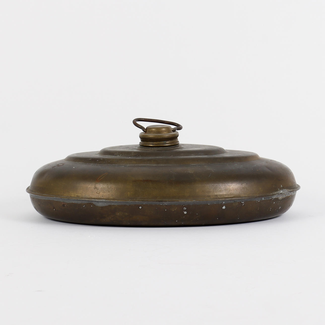 LÄMPÖPULLO messinkiä.