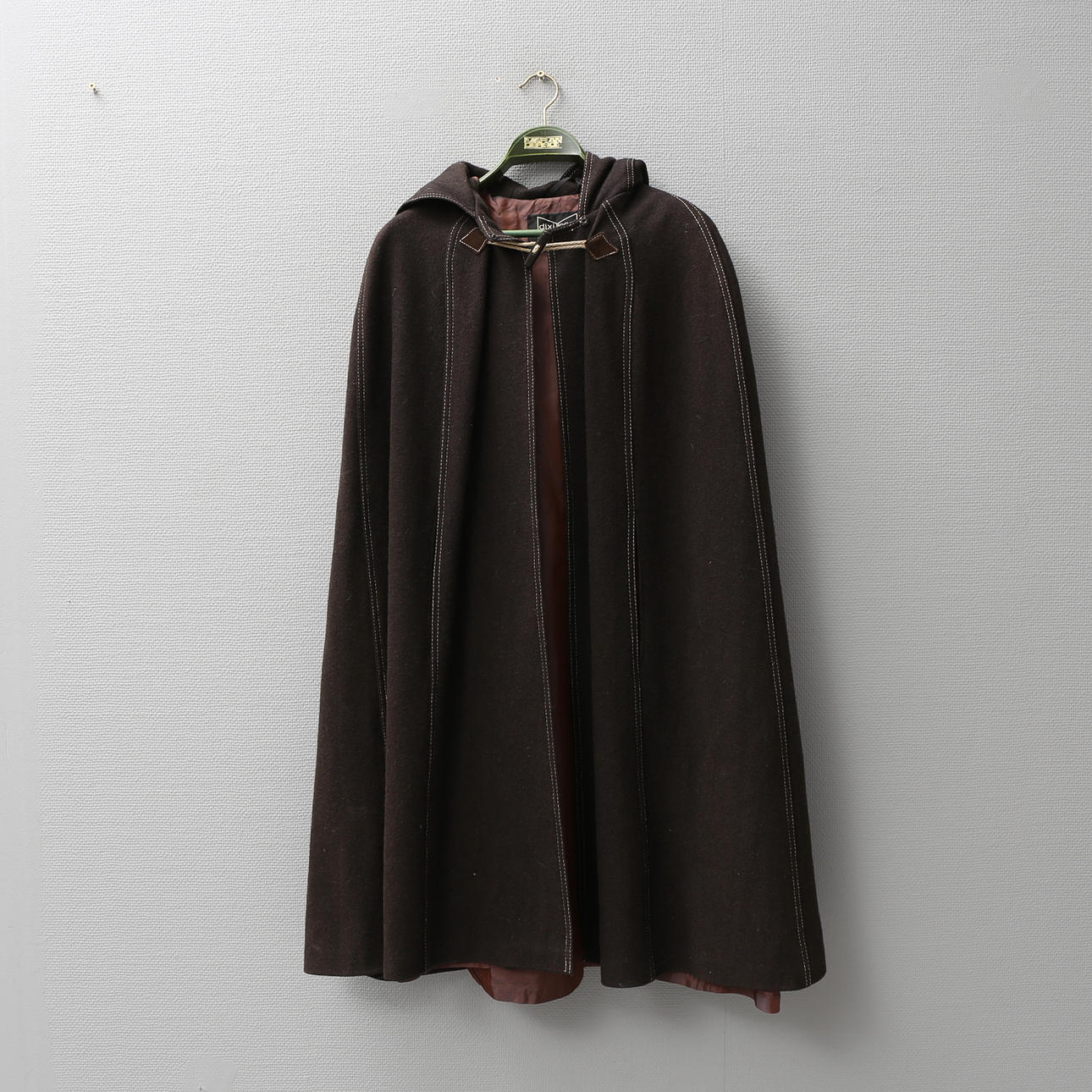 DIXICOAT, cape, ull, Rohdi Heintz Finland.