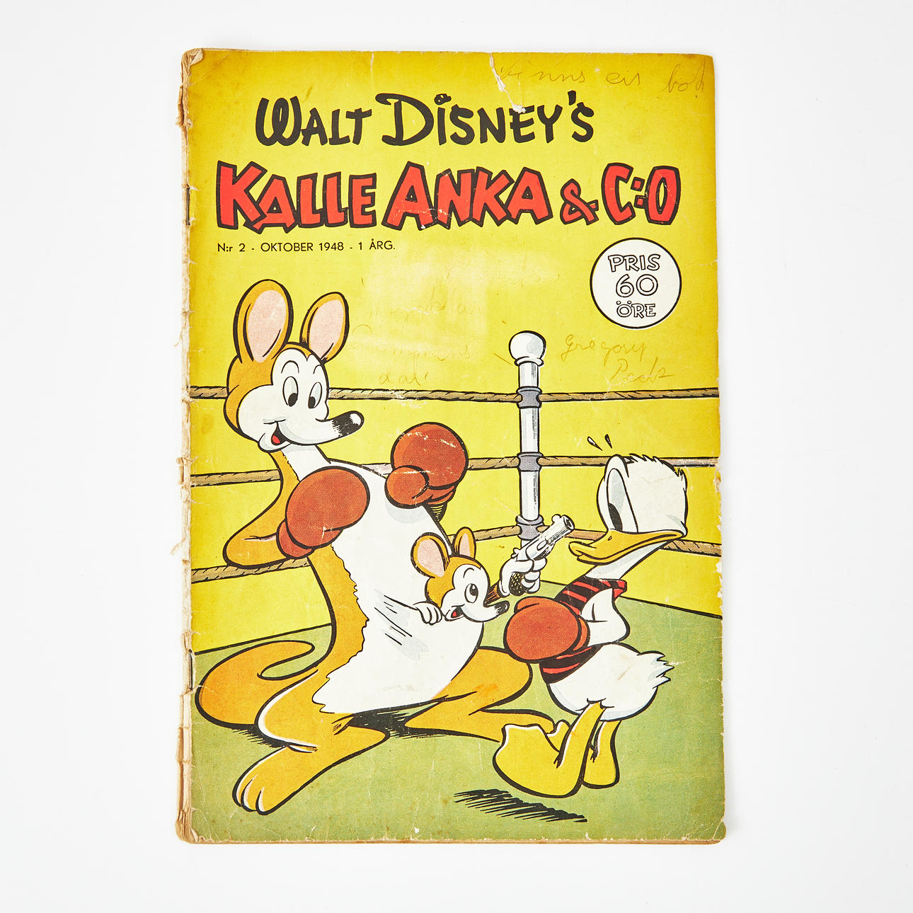 KALLE ANKA & C:O, Comicheft, Nr. 2, 1948.