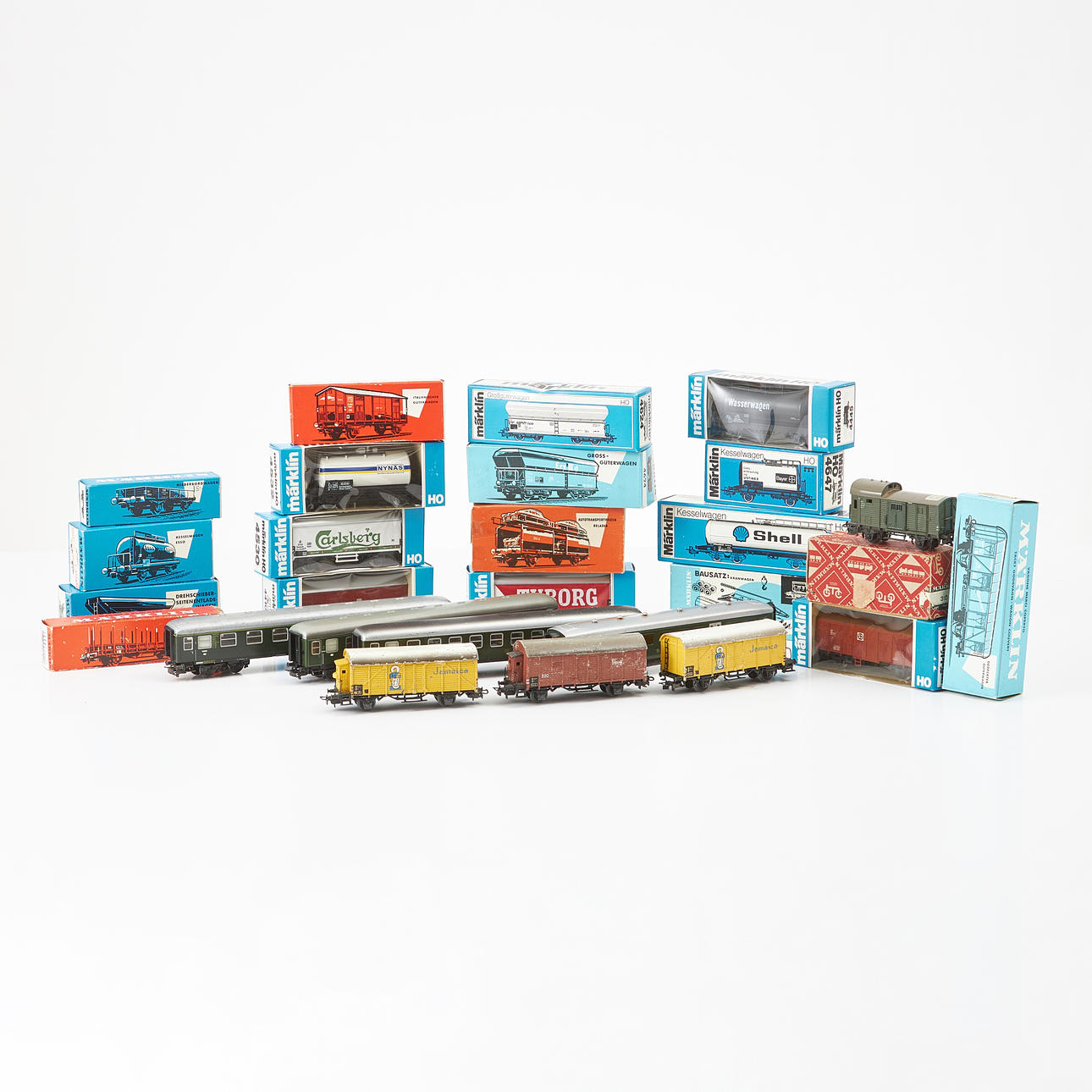 MÄRKLIN, 26 vogne, HO.