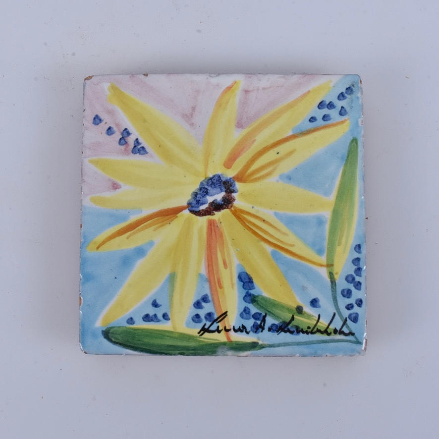 LENA LINDERHOLM. Kermic-plate.