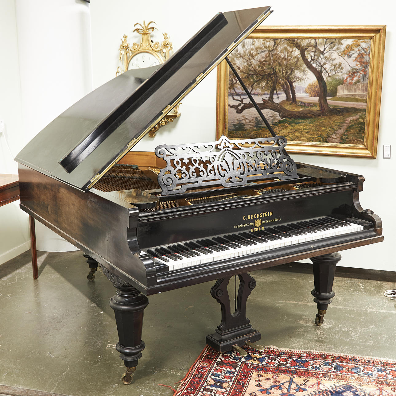 BECHSTEIN, Flügel, Berlin, Deutschland, ca 1885.