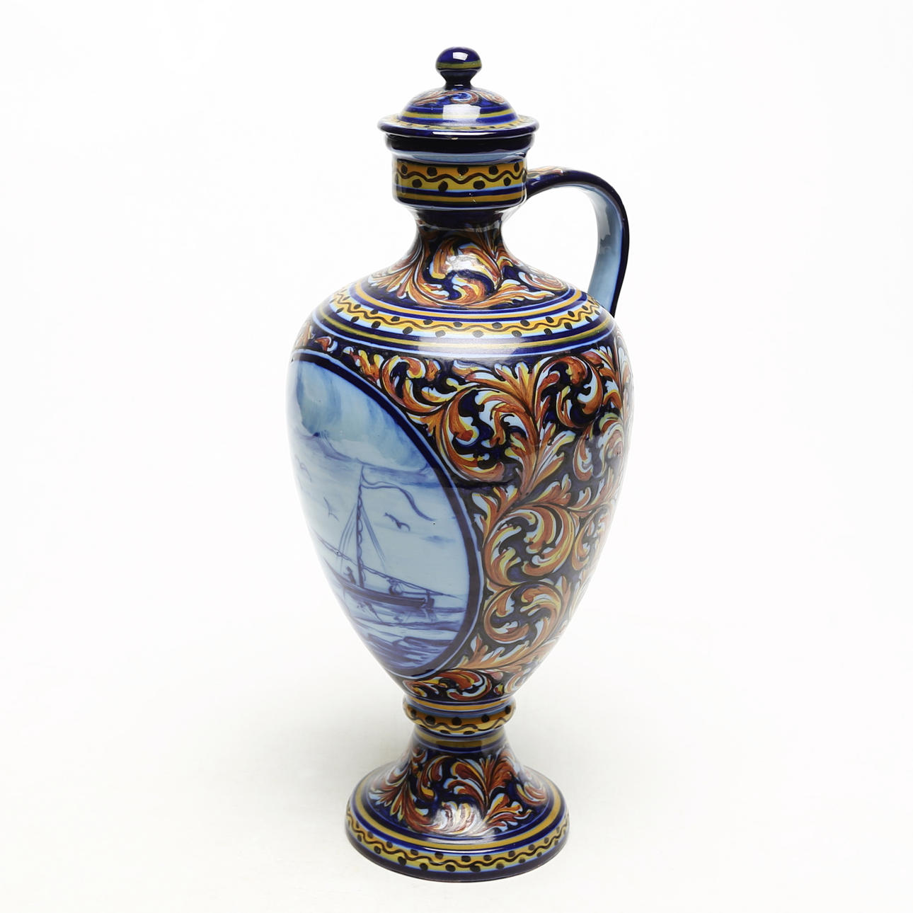 A faience lockurn, Portugal.