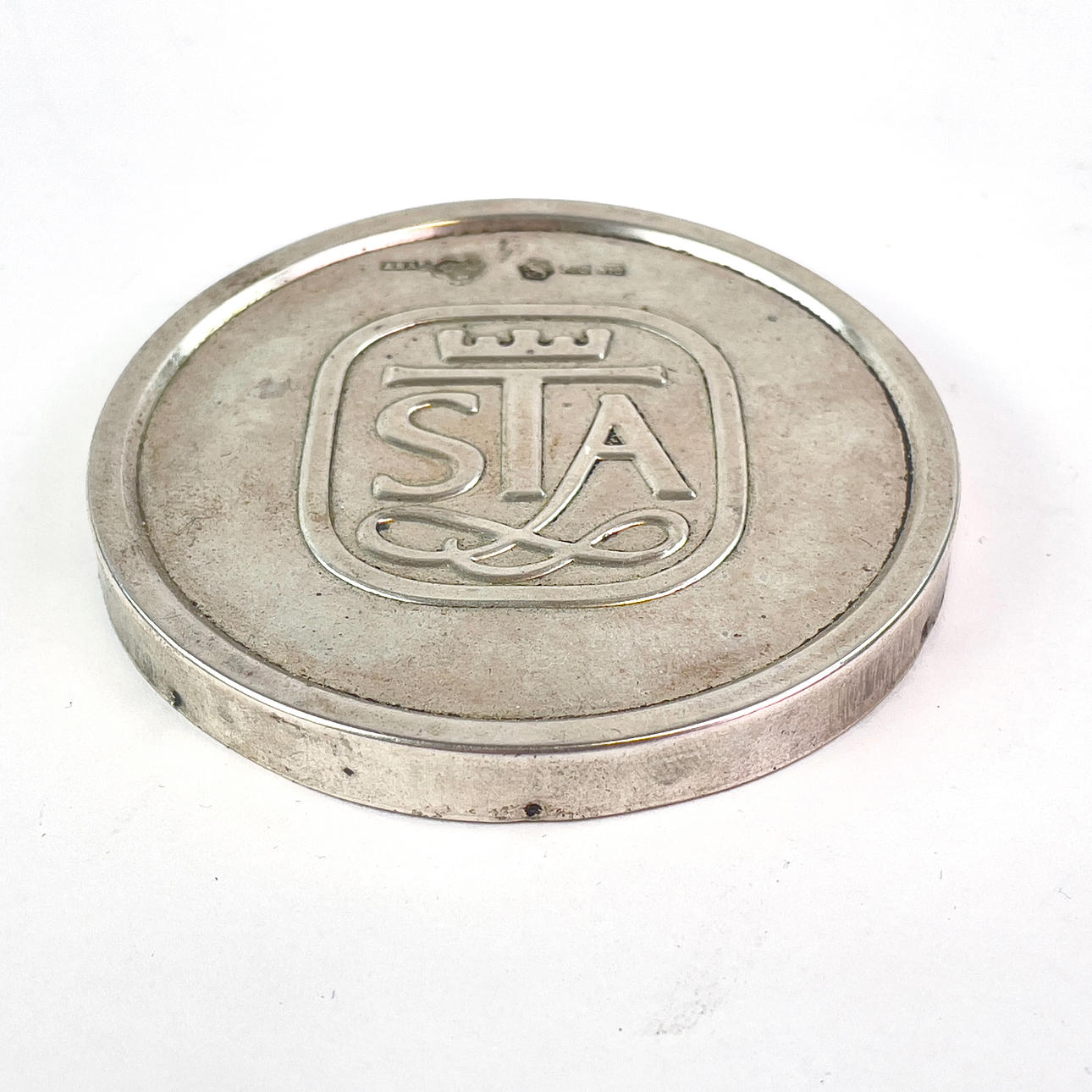 LOCK TILL SNUSBURK, silver.