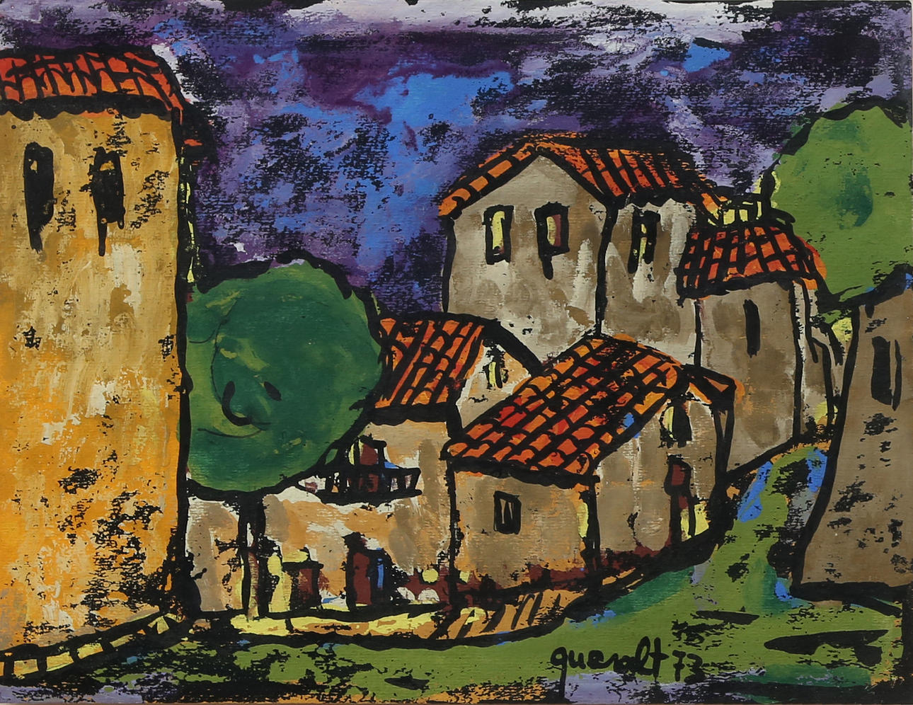 JOAN QUERALT. Vista rural.