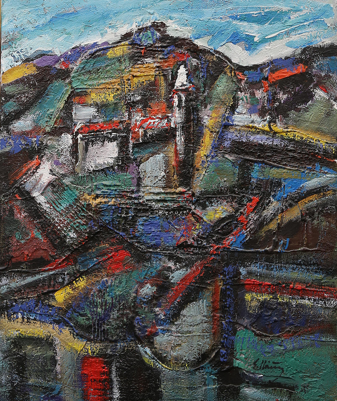 ERNEST IBÁÑEZ. Sin título.