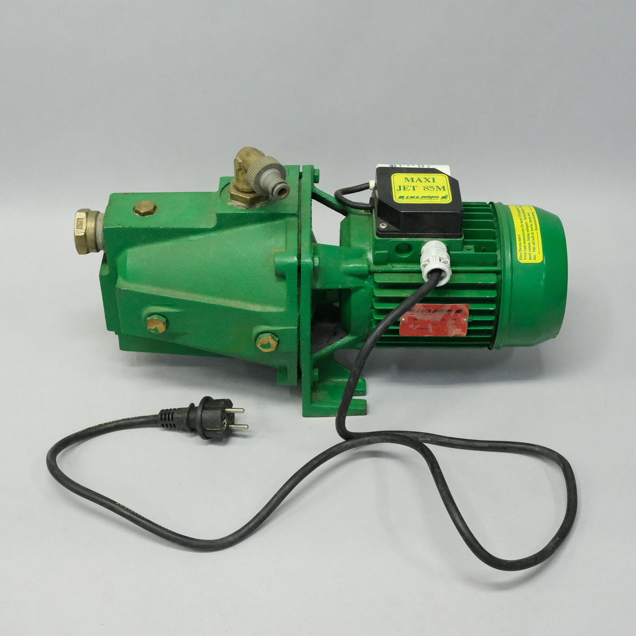 E.M.S, WASSERPUMPE, MAXIJET 85M.