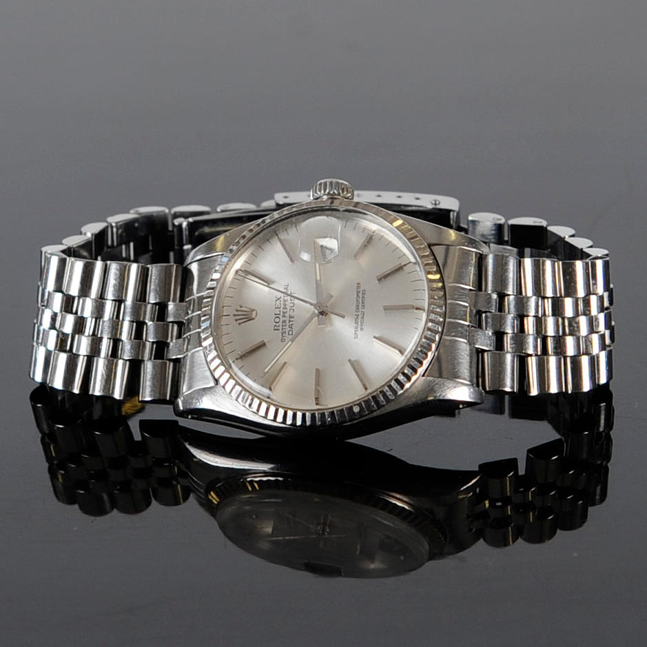 ROLEX Datejust, ref 16014, stål og hvidguld 1994.