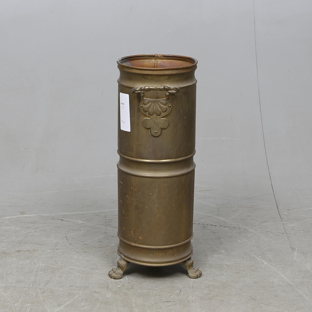 PARAPLYSTÄLL, koppar, 1900-tal.