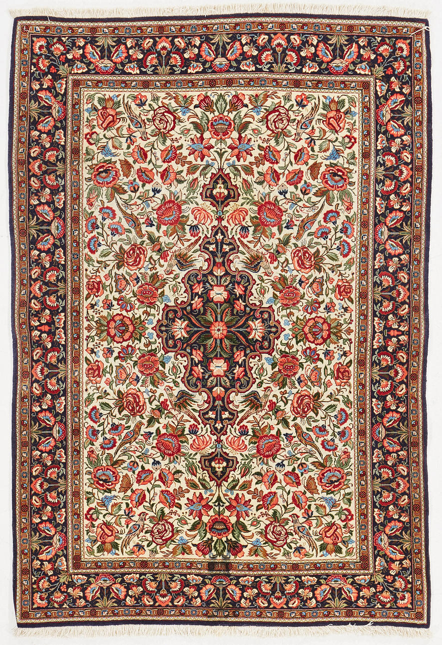 ORIENT CARPET, floral pattern.