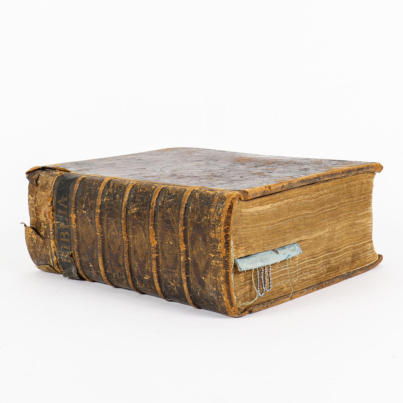 BIBEL proveniens släkten Brummer, 1747.